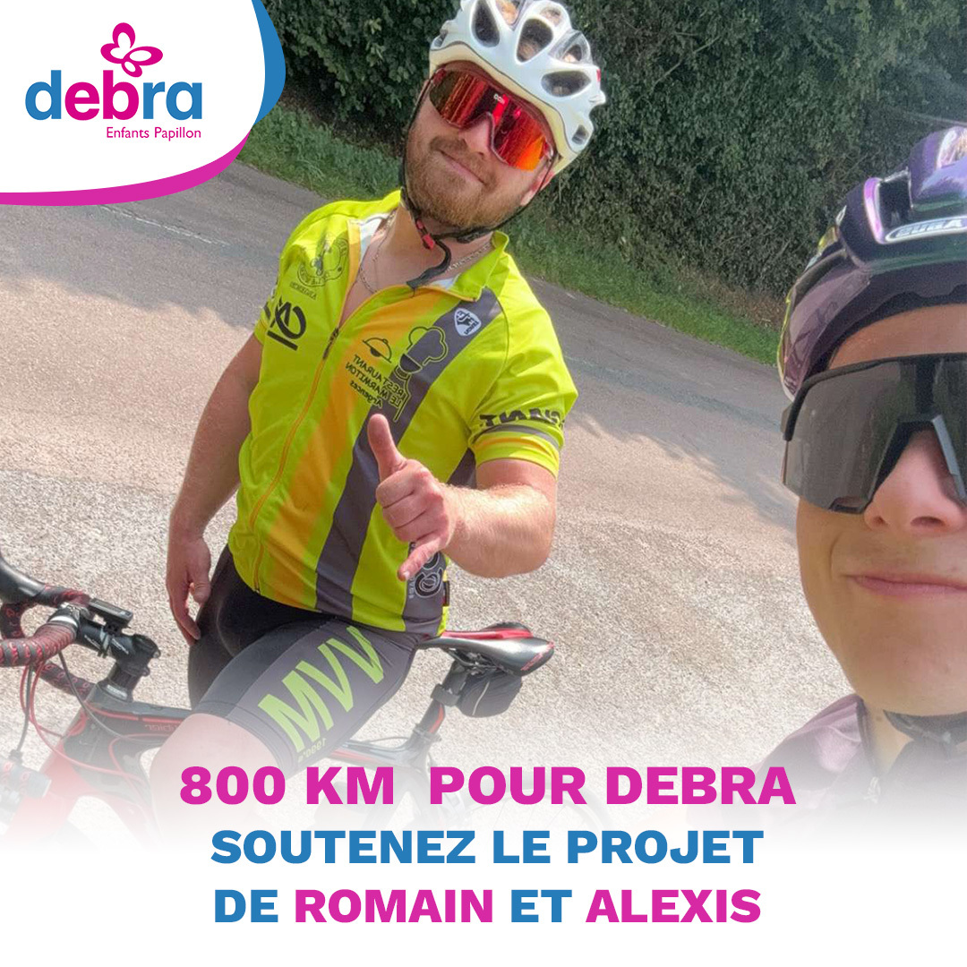 Aujourd'hui, Romain et Alexis commencent leur projet : rejoindre l'Espagne, depuis la Normandie, en 1 semaine. 
Le but ? Faire avancer la recherche contre l'épidermolyse bulleuse. 
Vous pouvez soutenir leur projet et l'association via ce lien : ⬇
swll.to/hh0Z9S