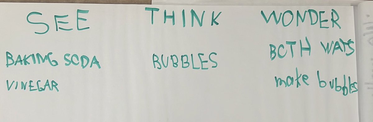 Hi, how in the world are you doing #visiblethinking with 3 year olds?  Any ideas of routines? Anyone would like to share ideas? Thanks
