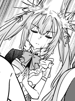 ちよちゃんさんが滝に打たれるところ絶対描きたくて入れたコマ🦋💗 