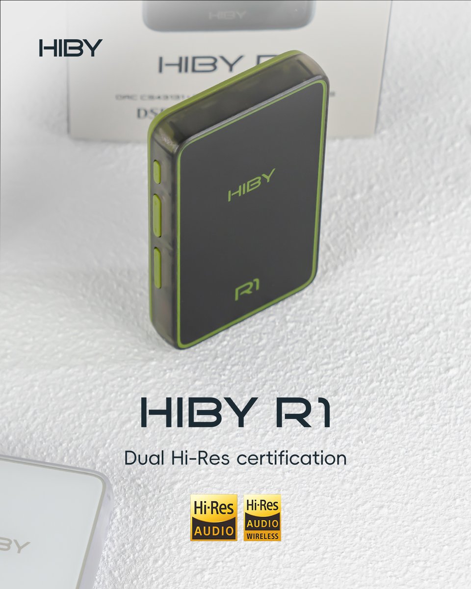 HiBy Music tweet media
