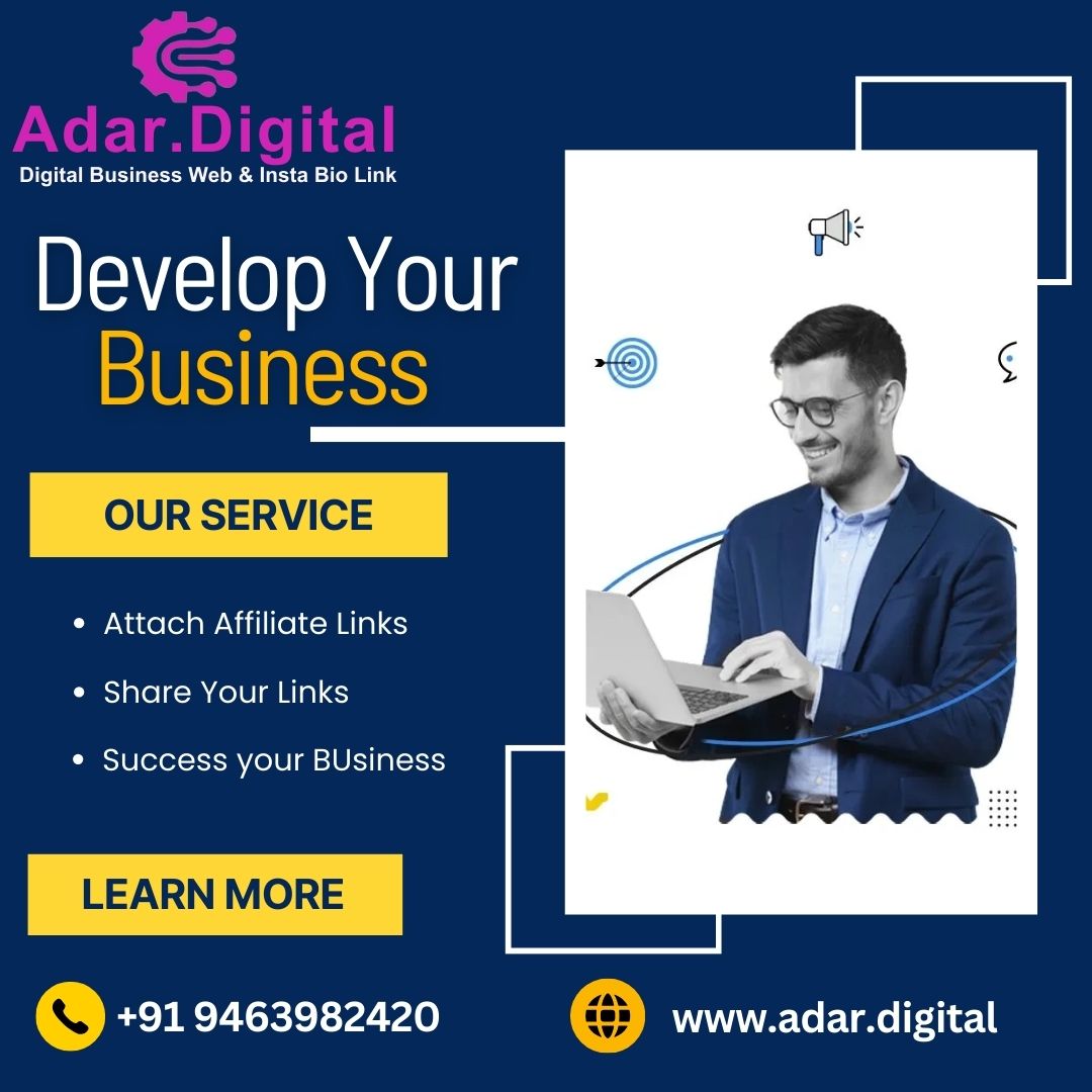 Adar_Digital's tweet photo. Development Your Business➡ 9463982420  #adar #digitalcard #instabio #bio #BioLink #visitingcard #adardigitalcard #digitalcarddesign #carddesign #biolinkdesign #webdevelopment #adardigital #digitalweb #Website https://t.co/tyGYVYqwLY