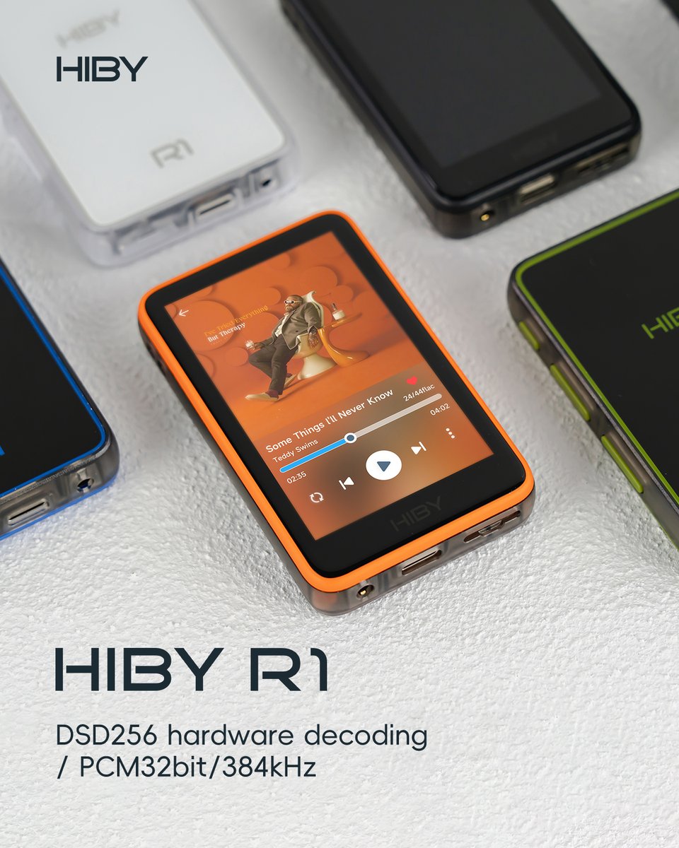 HiBy Music tweet media