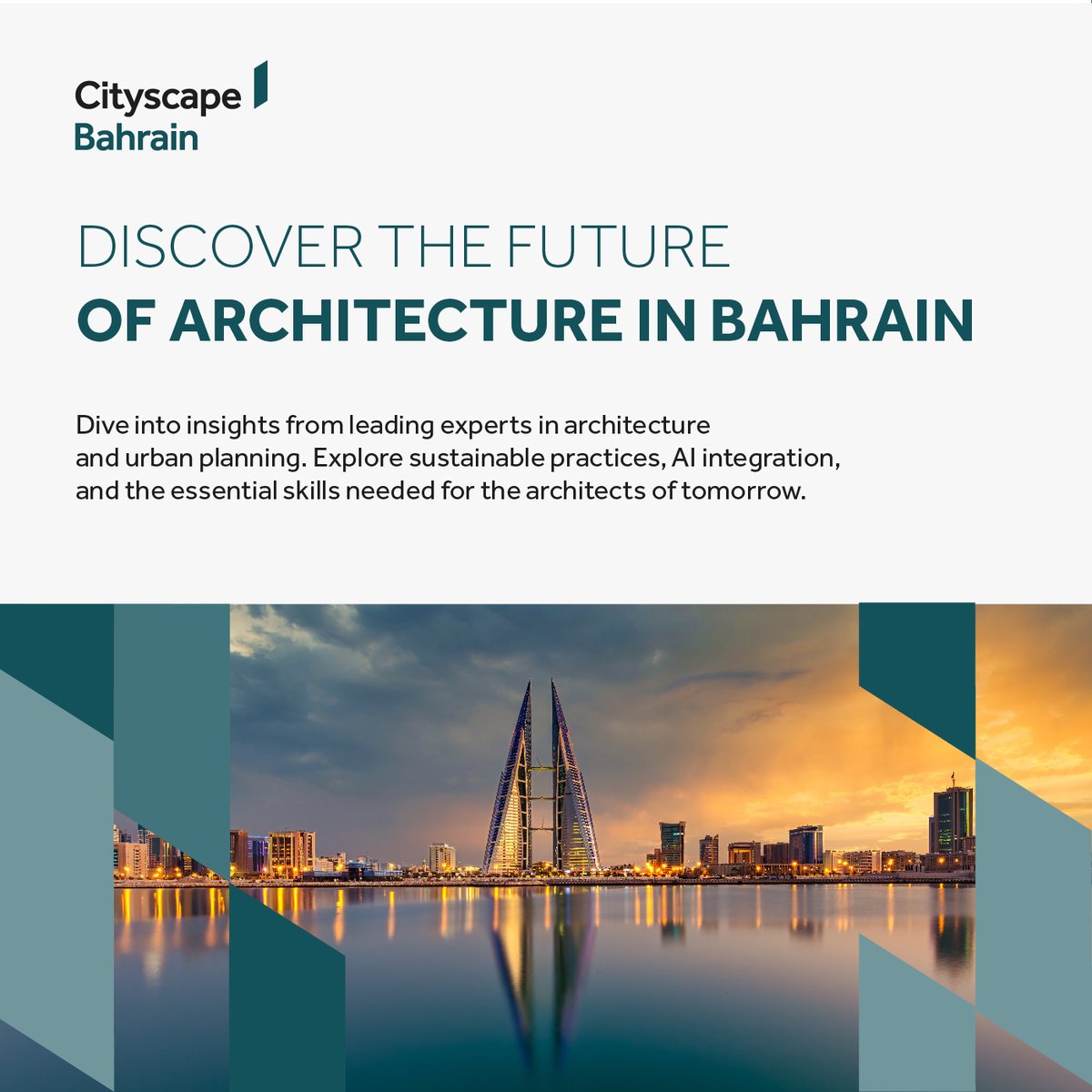 CityscapeMENA's tweet photo. 📐 Bahrain Architects' Career Guide: Building Pathways to Success 🌆

Our latest guide provides insights into the evolving landscape, key skills, and essential steps to succeed in Bahrain’s dynamic architectural field. Download report: https://t.co/z4eR5EOH21 https://t.co/Q0Qwd6LWeY