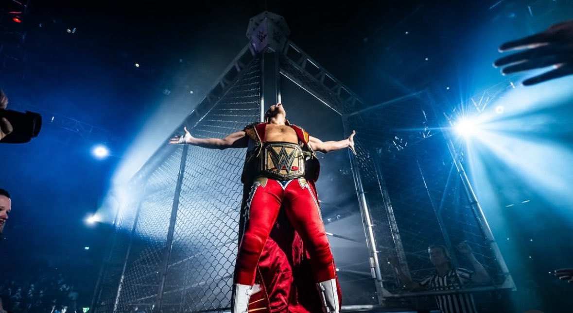 Devitt_Rimmer's tweet photo. #WSWBLOODRISING https://t.co/zyZEPTbane