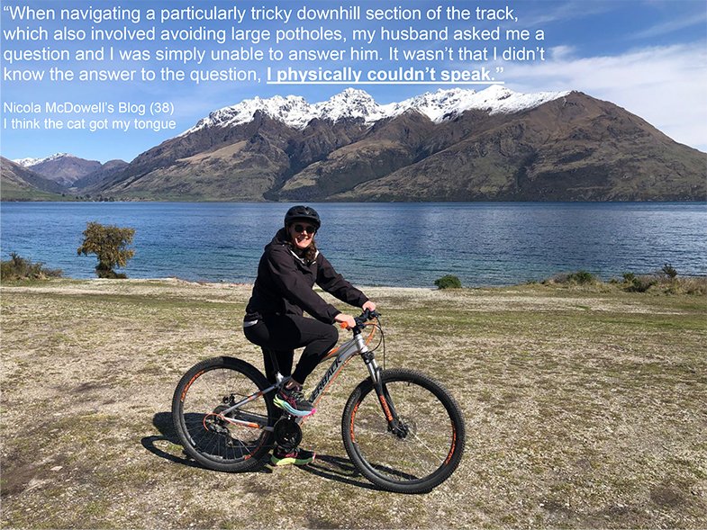 scotlandcvi's tweet image. When her brain has too much to cope with, Nicola temporarily loses the ability to speak, explaining nearly three decades of issues, like not being able to answer questions in busy classes.
Nicola McDowell's Blog (38) I think the cat got my tongue. #cvi
peroo.sh/5c