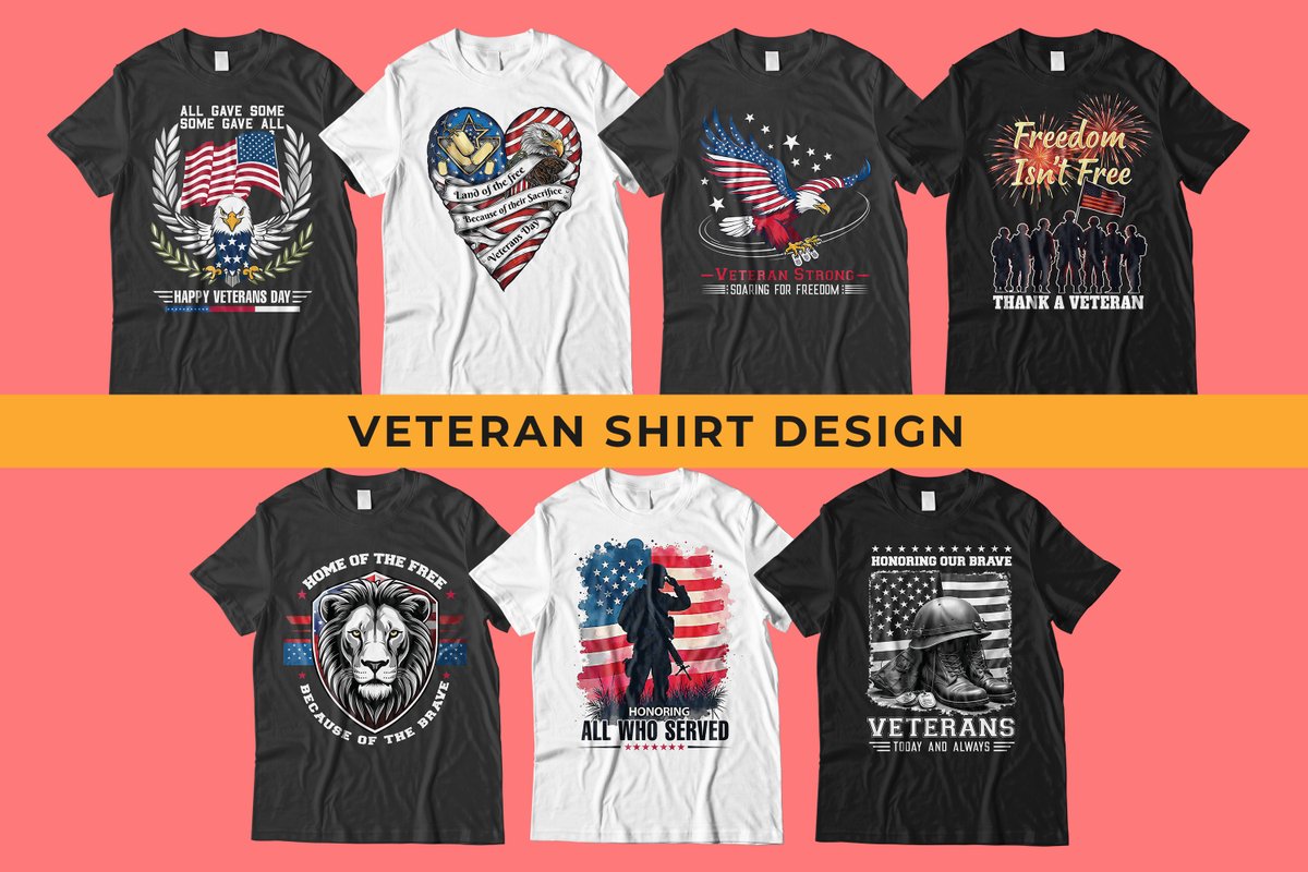 Design_Quill_S's tweet photo. 🇺🇸 Honor and remember our heroes this Veterans Day with a unique tribute! Wear your pride and support for those who served! 💪🕊️

👉 https://t.co/gJSKivWGDl 

#VeteransDay #SupportOurTroops #Redbubble #VeteransDayTee #VeteransDay2024 https://t.co/ZLLTjPmqg4