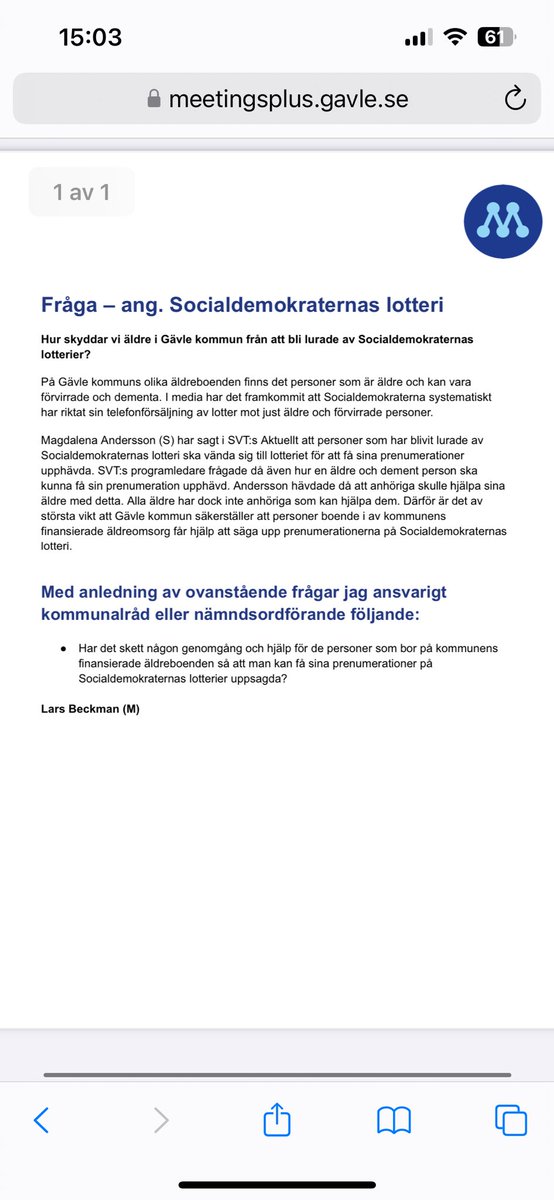 Lars Beckman tweet media