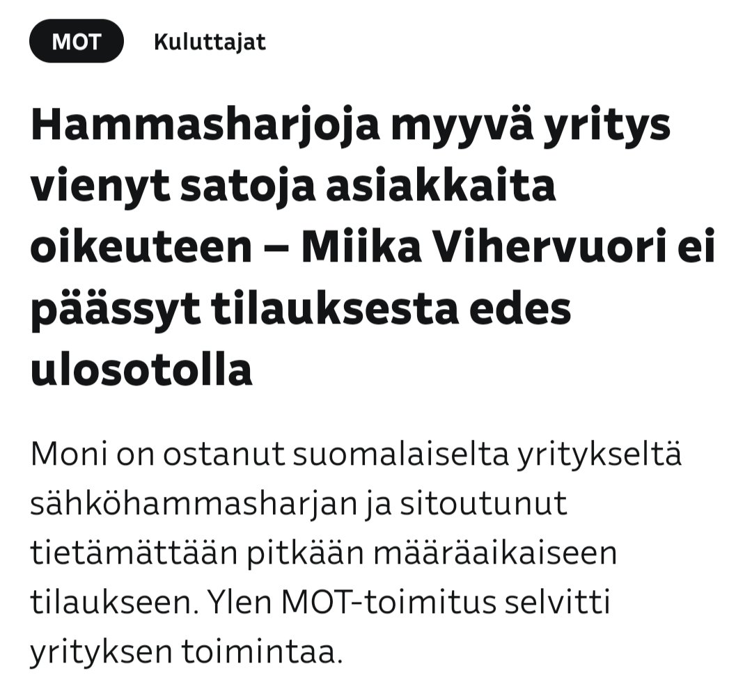 Anteeks mut täytyy kysyä, että kuka vittu tilaa hammasharjan netistä?
Mä väitän, että hammasharjan saa ostettua mistä tahansa missä myydään jotakin. Oli se sitten kioski, huolttis, hotellin respa tai eläinpuiston sisäänkäynti niin sieltä saa ostettua hammasharjan. #apina #koijaus