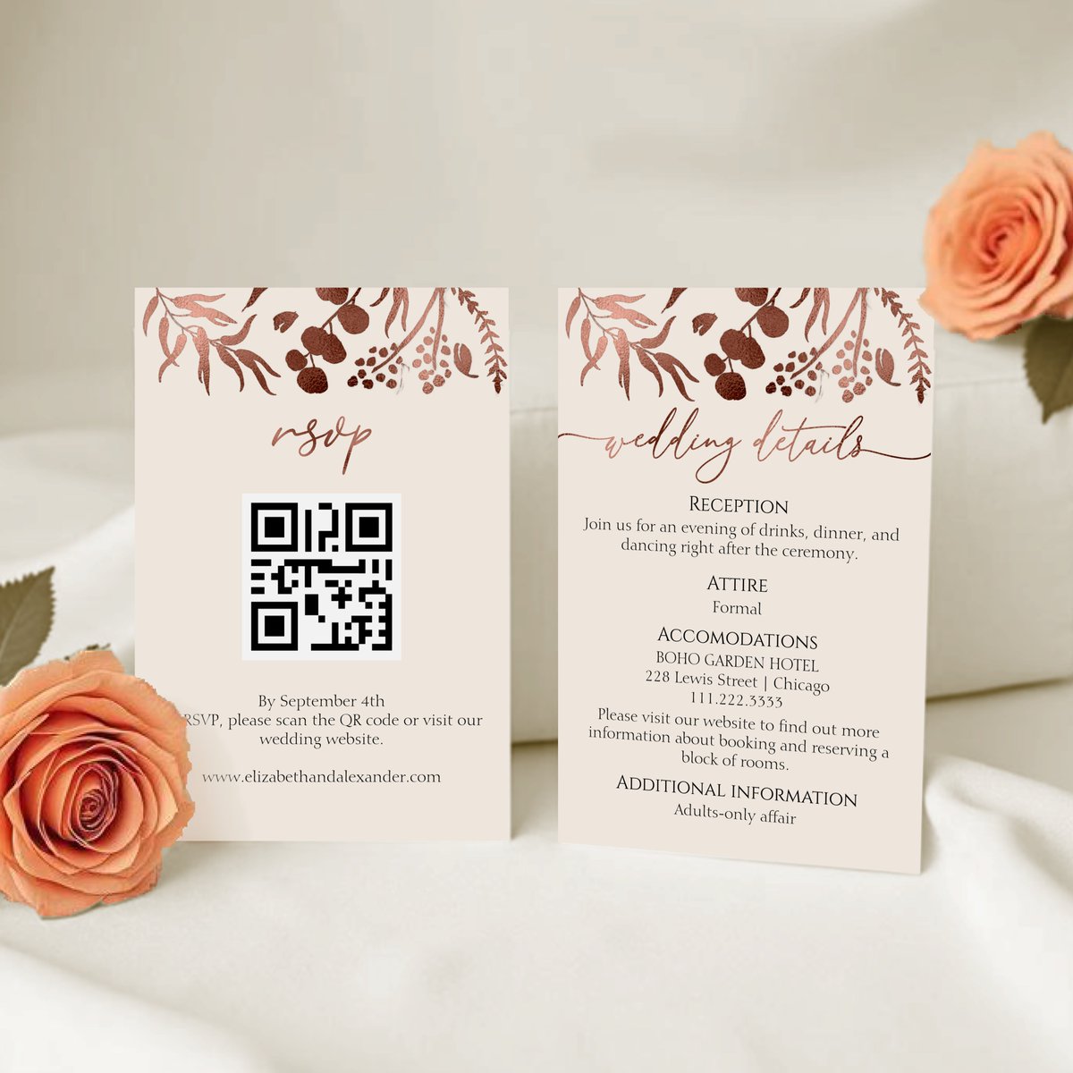 CacioniD's tweet photo. "Spring has sprung and so has our wedding! 🌼✨ Dive into the details, RSVP through the QR code, and join us in this wildflower celebration! #SpringWeddingMagic"
https://t.co/T3A9SlTGgO https://t.co/DBaBmKdRzh