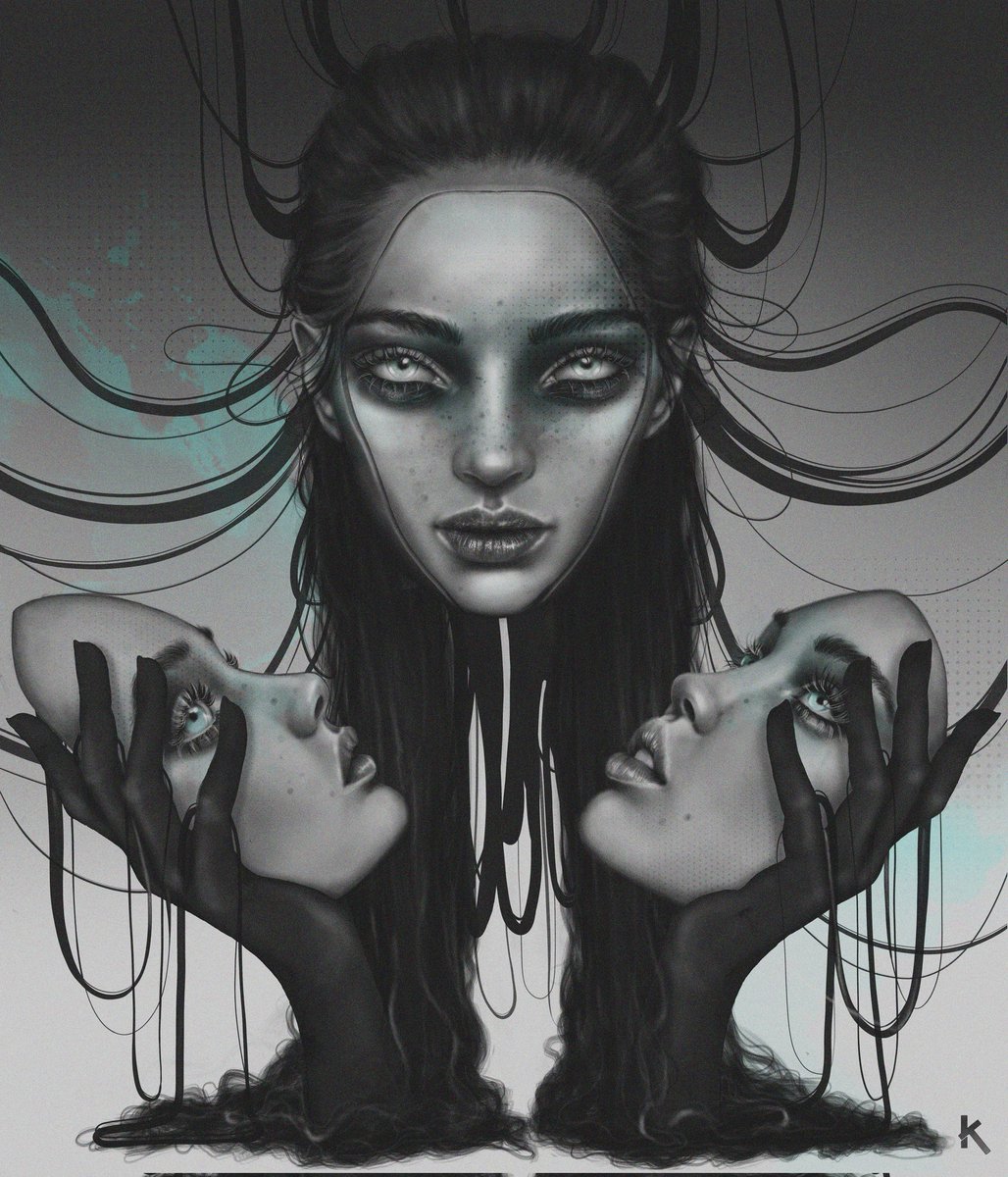 GM beautiful creators☕
"IDENTITY"  on  <a href="/foundation/">Foundation 🌐</a> 🖤🤍🖤