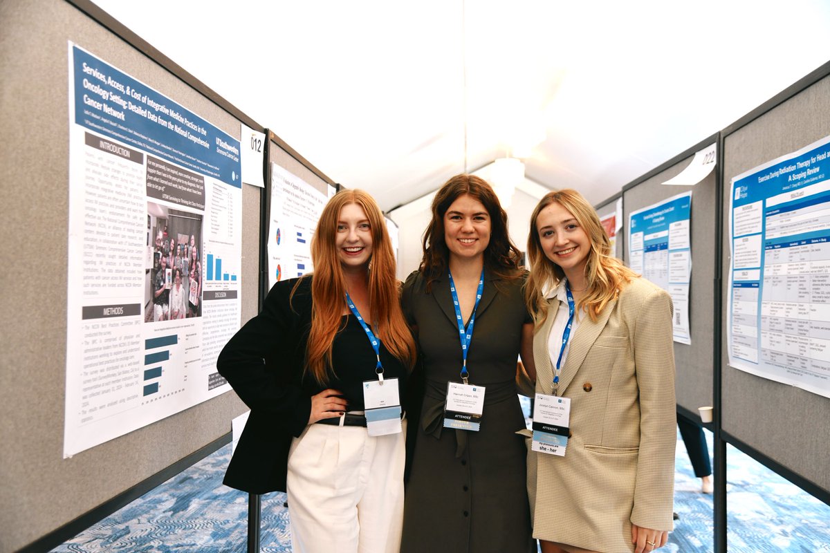 Julia Daun (@julia_daun) on Twitter photo Representing the <a href="/WellnessLabUofC/">Health & Wellness Lab</a> team at #SIO2024 with our #ExerciseOncoloy posters📊 Representing the <a href="/WellnessLabUofC/">Health & Wellness Lab</a> team at #SIO2024 with our #ExerciseOncoloy posters📊