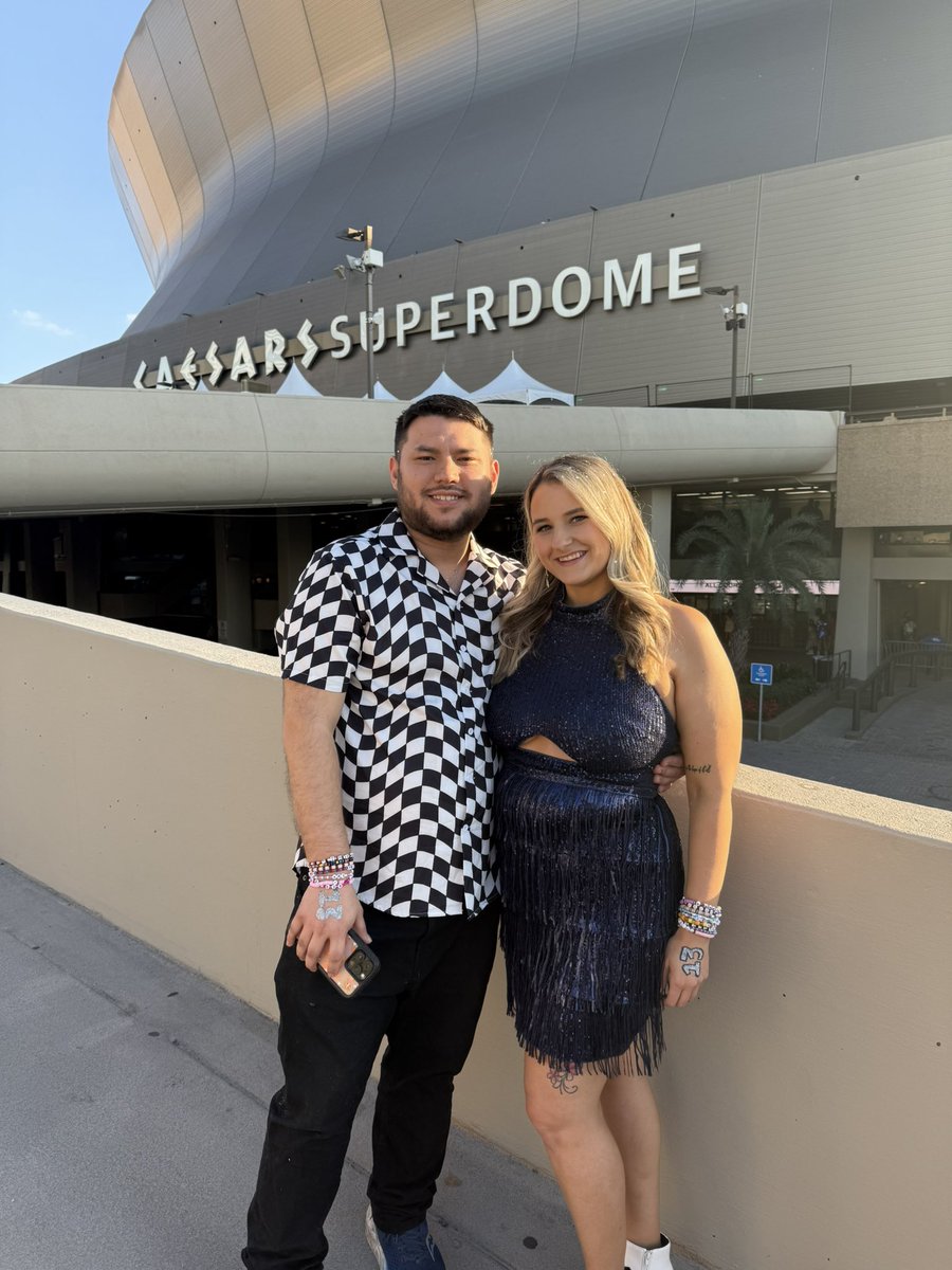 _notceline's tweet image. A weekend for the record books 🤍✨