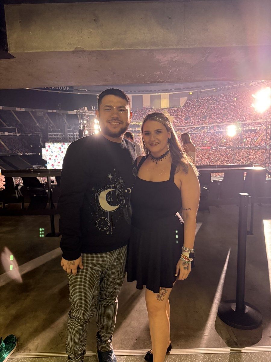 _notceline's tweet image. A weekend for the record books 🤍✨