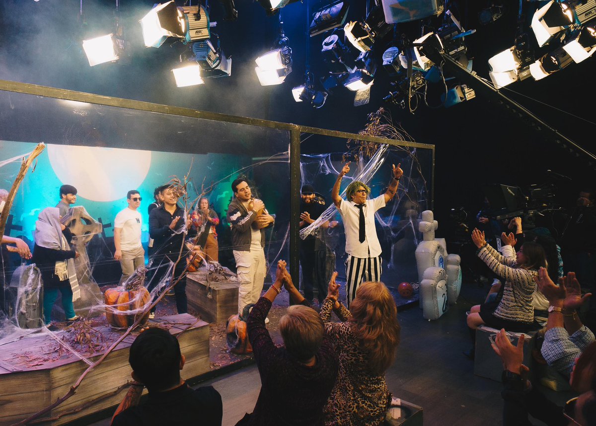 LaResolana's tweet image. ¡Qué programón! 👌🏼🎶 #MarcaRegistrada nos acompañó una vez más en #LaResolana y la pasamos de lujo. 🔥 Nos vemos la próxima semana amiguisss. 📺🤘🏼