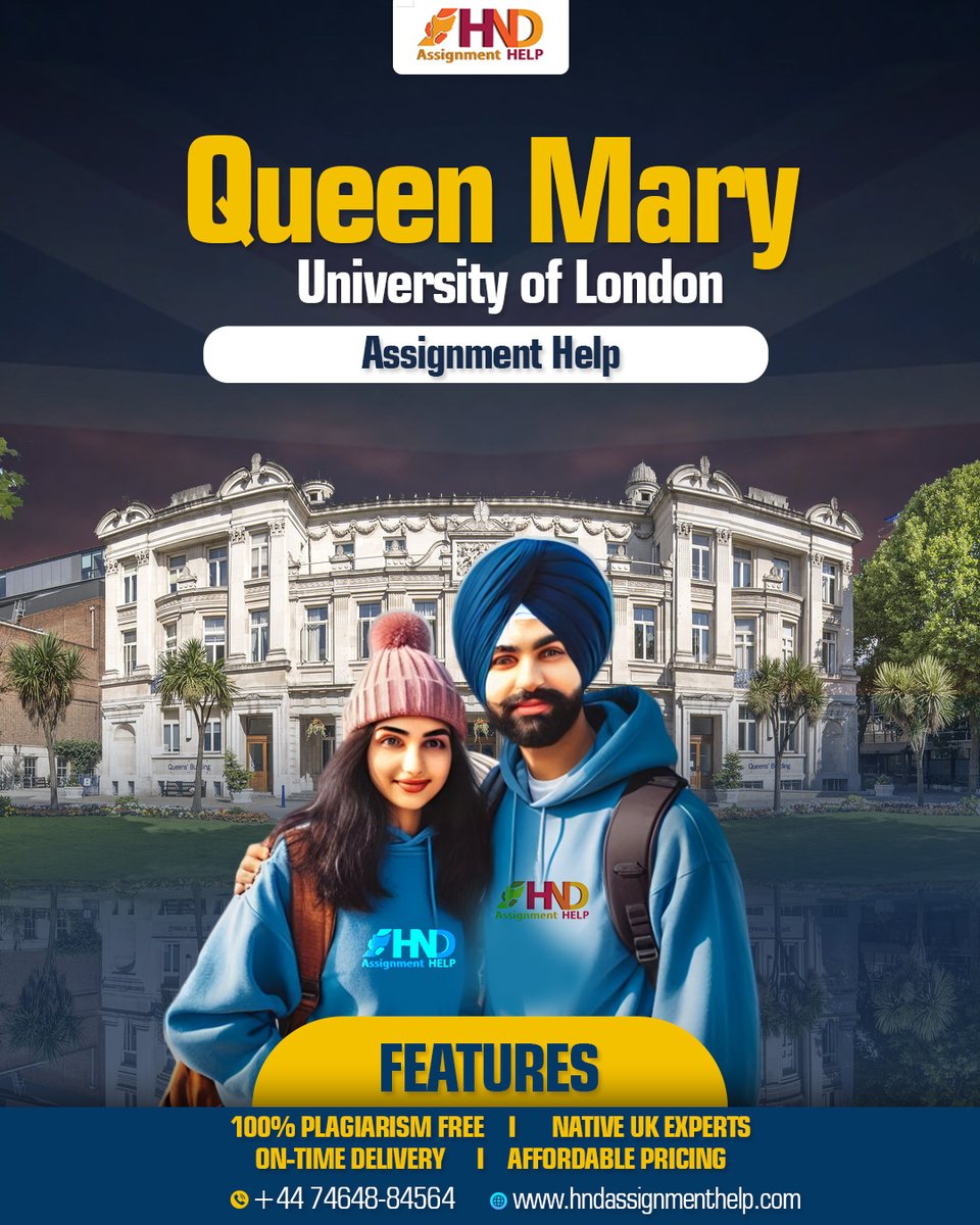 help_hnd's tweet image. Struggling with Assignments? Queen Mary University Help Is Here!
Struggling with assignments at Queen Mary University of London? Our HND Assignment Help provides expert guidance, tailored support,  to help you meet academic standards and excel
#assignmenthelp #assignemnthelpuk