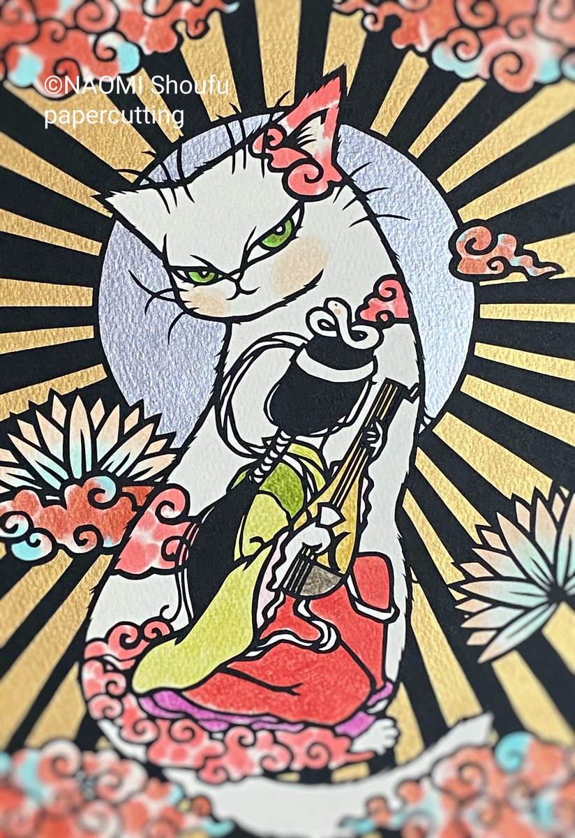 ◾️個展 NEKOMON◾️ 2024年11月1日(金)〜5日(火) 12〜17時 ねこの