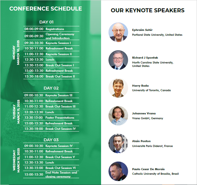 MatScienceEvent's tweet photo. Join us at the @MatScienceEvent hosted by @magnus_group, where leading experts in the field will share groundbreaking research and insights!
📅 March 10-12, 2025
📍Rome, Italy | Hybrid event
🌐Website: https://t.co/0GlskszMyR
#MaterialsScienceConference #MaterialsConferences https://t.co/OfhEV2bNQL