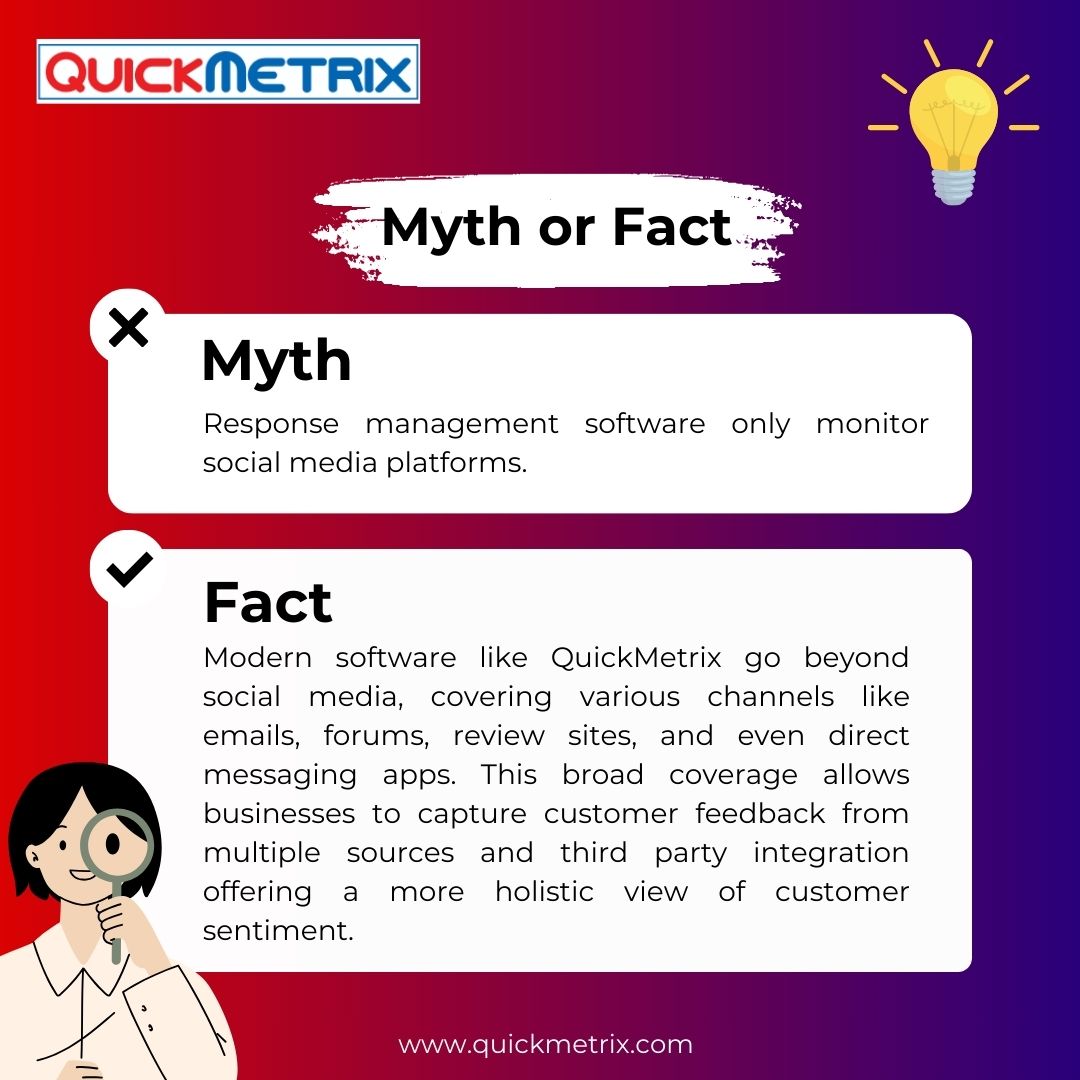 QuickMetrix's tweet photo. Your customers are talking across platforms—not just social media! 🌐 From review sites to direct messages, capture every voice with modern response management tools that go beyond the basics. Stay connected, stay responsive.
Visit us @ https://t.co/Uhcl3wErld
#ORMTools https://t.co/pe3UMBp4GL