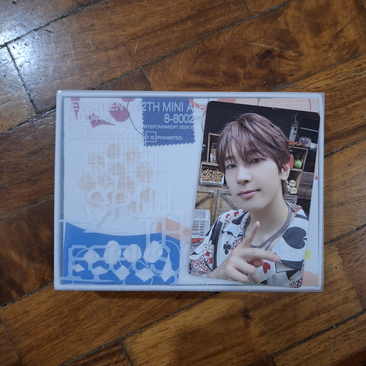 ohmyyjeonghan's tweet photo. wts wtt lfb | ph only

onhand

have: WONWOO spill the feels feel new kit ver
want: JEONGHAN same version

wts also for ₱1,000 (900 payo) PC ONLY

kihno pc svt seventeen 12th mini album stf https://t.co/SfsLm7VK4c
