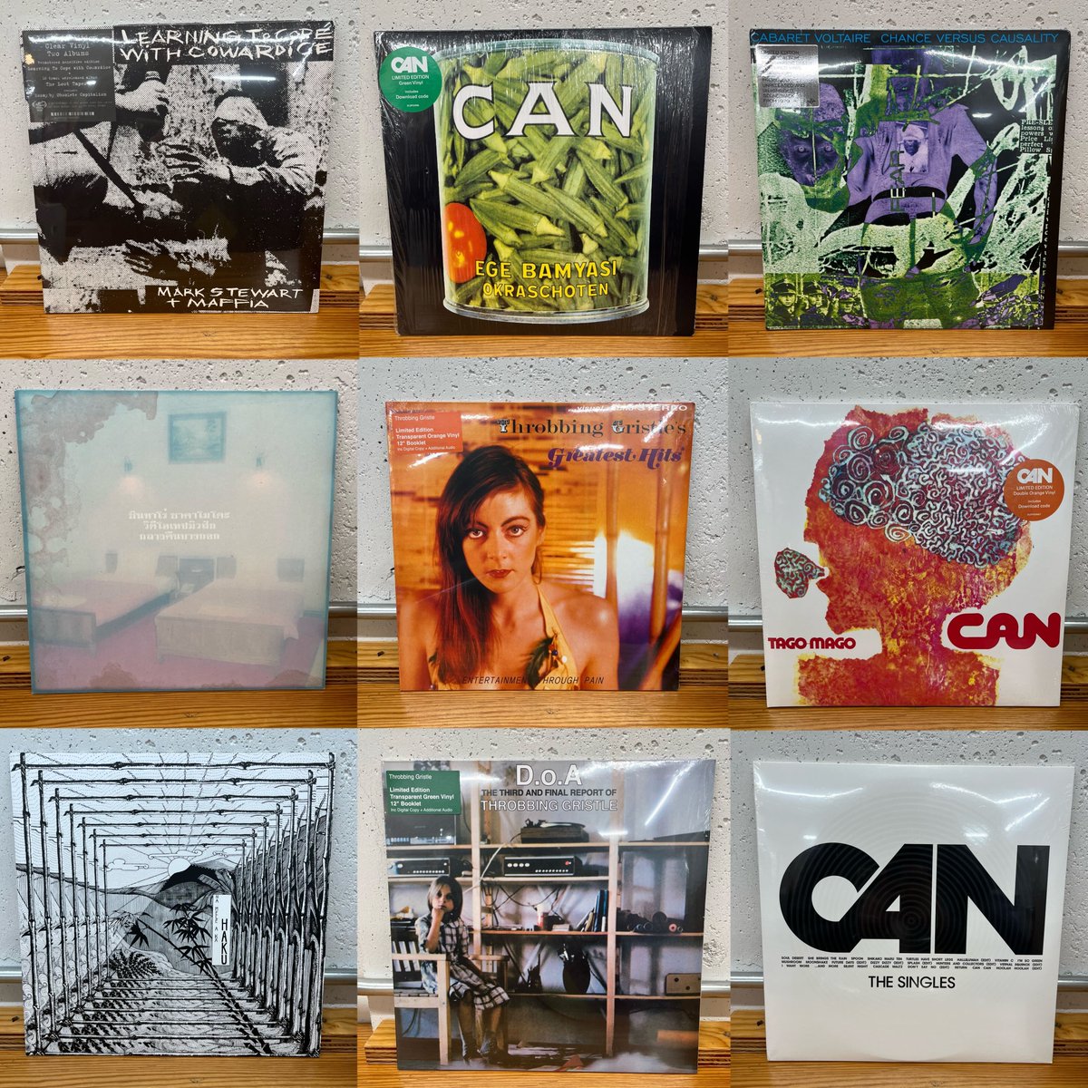 general_record_'s tweet photo. 2024/10/29(TUE)
ALL GENRE LP SALE!!!
約80枚放出!!!

放出リストはこちらから↓
https://t.co/bQA84tnU6F https://t.co/FGv5isl3wi
