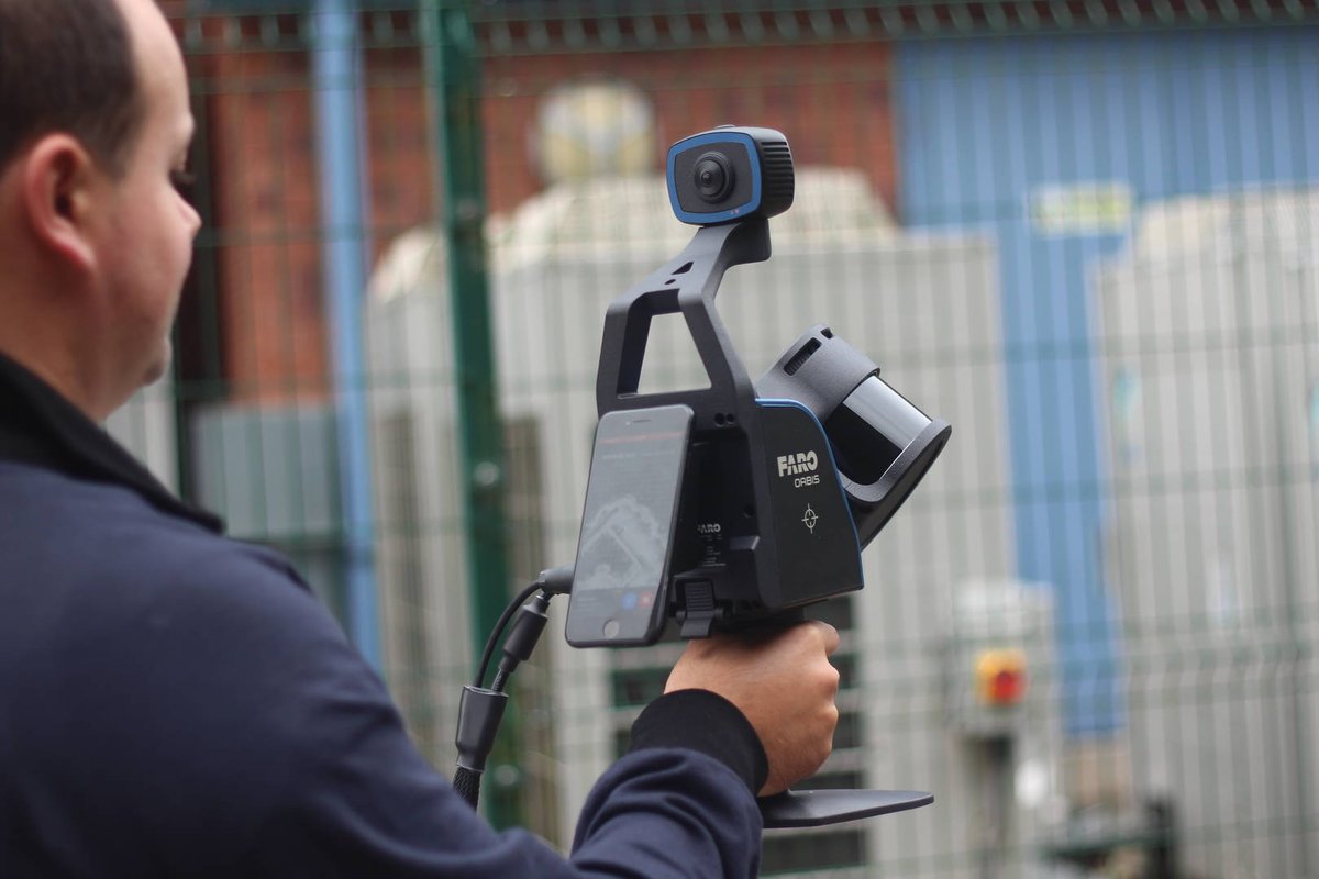 Suralpadi_group's tweet image. #Laser_scanning is a cutting-edge technology that provides highly accurate spatial data.  #FARO_Orbis boosts productivity for public safety, engineering, surveying, and construction. #TechInnovation #3DScanning #SafetyFirst #SuralpadiGroup Visit now- suralpadigroup.com