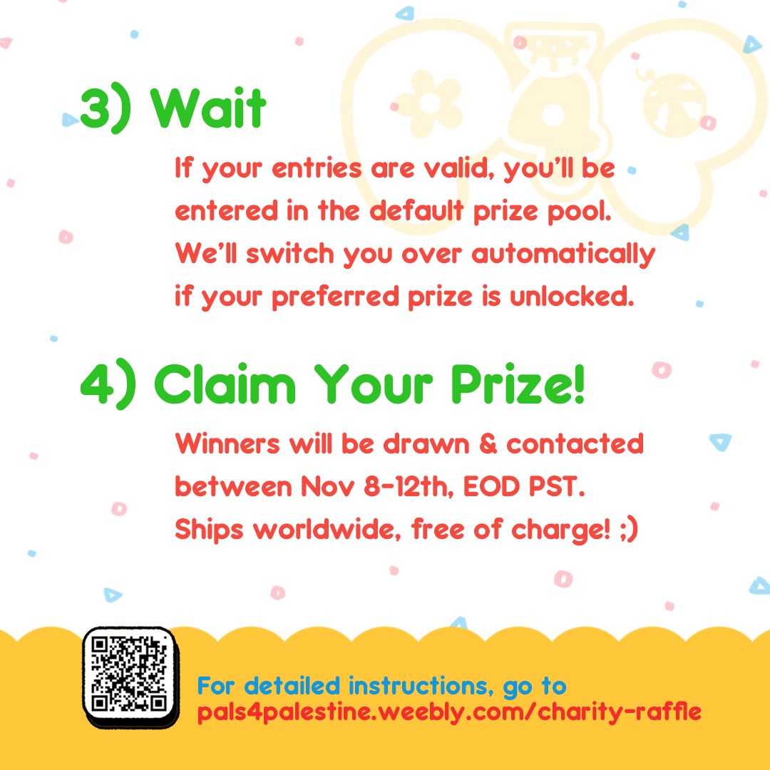 🎊To join, simply give to their GFM or PP and send your receipts our way; there's a bit more to it but that's the gist!

The event starts NOW and will end Nov 7. Be sure to follow the instructions, and good luck to all! 🥳🍀