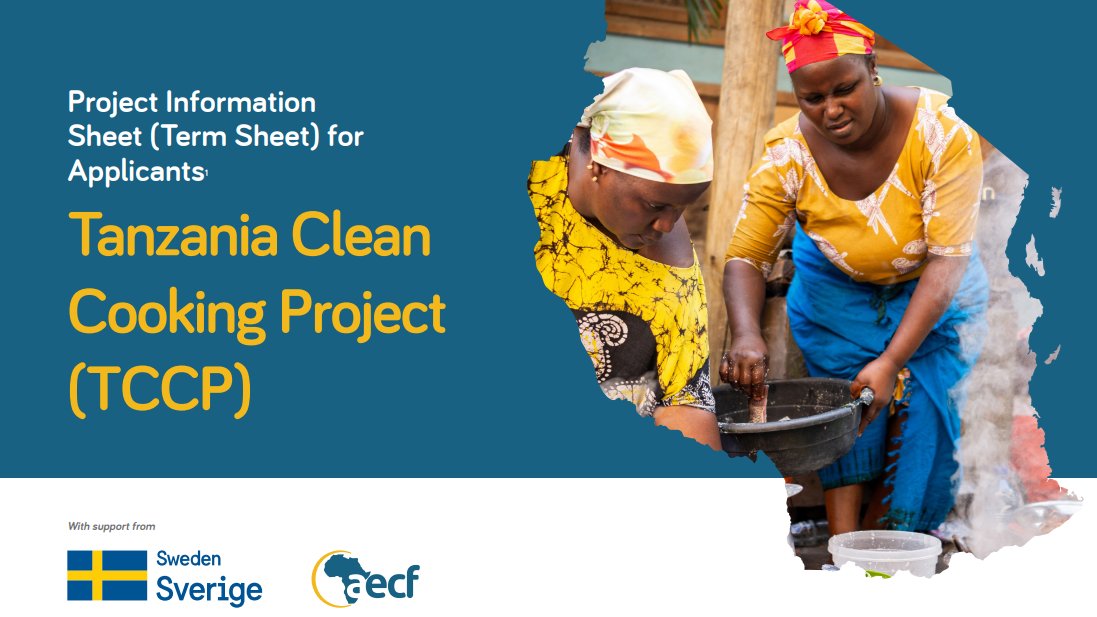 Sweden in Tanzania (@swedenintz) on Twitter photo Sweden has dedicated USD 3.75m through <a href="/AECFAfrica/">AECF Africa</a> to catalyse the clean cooking sector in Tanzania.
The project aims to tackle energy poverty by expanding clean cooking solutions in underserved, rural communities.
For more info:➡️shorturl.at/EAzfq Sweden has dedicated USD 3.75m through <a href="/AECFAfrica/">AECF Africa</a> to catalyse the clean cooking sector in Tanzania.
The project aims to tackle energy poverty by expanding clean cooking solutions in underserved, rural communities.
For more info:➡️shorturl.at/EAzfq