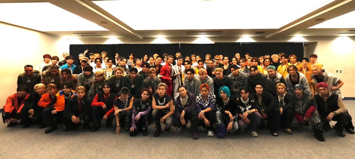 sway_official's tweet photo. 86人。 https://t.co/AHaILqatCR
