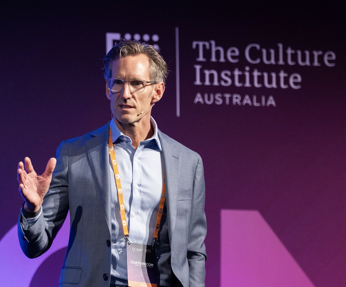 TraceySpicer's tweet photo. The timing could not have been better for CultureCon 2024, in the wake of news about a culture of bullying and sexual harassment at the Nine Network.

300 senior leaders came together to talk about how we can collectively create change. https://t.co/u0xheYtvuY