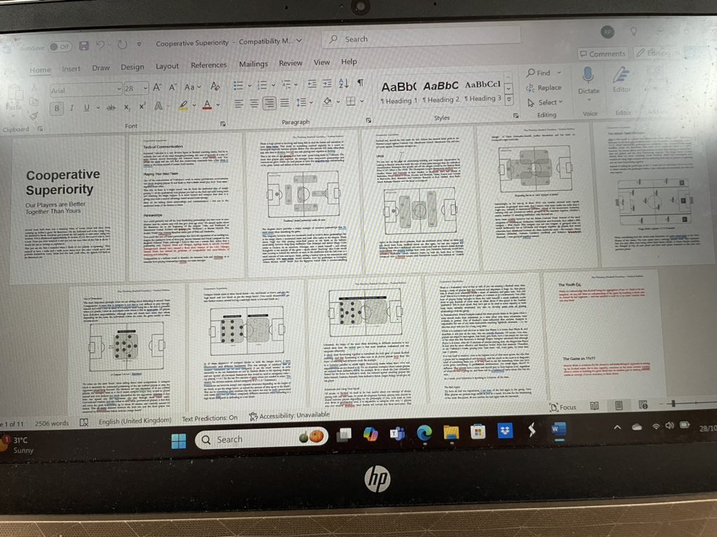 power_ray's tweet photo. 📚 The next project!! My newest book, which will double-up as a tactical workbook for coaches to explore tactical problem-solving, will release next year https://t.co/y1ho5l4l7r