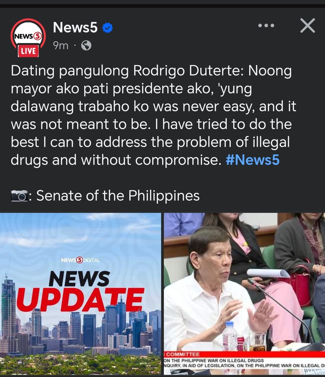 esruNRenier's tweet photo. Mahal na Tatay Duterte! Kasama mo kami sa laban mo! Walang sinumang naupo ang may nagawa kagaya ng nagawa mo! Di kami dito titigil nang pagsuporta sayo! Lalaban tayo!
You have done so much for this rotten country!
Solid DDS pa rin!
#IStandwithRRD
#PROUDDS https://t.co/RDCNiy7Nco