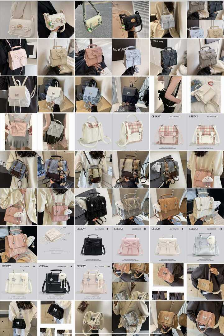 open PO ransel kicil bisa untuk kerja, hangout, jalan jalan sm ayang &amp; akhir tahun nanti  ! ! UNDER 100K bersih INA &amp; FREE PAJAK, jadi gausah bayar bayar fee pajak lagi hihi  ʚɞ drop ur pretty @, ada GO Line &amp; GO WA  ୧୨ (@.sulyoocn) sells