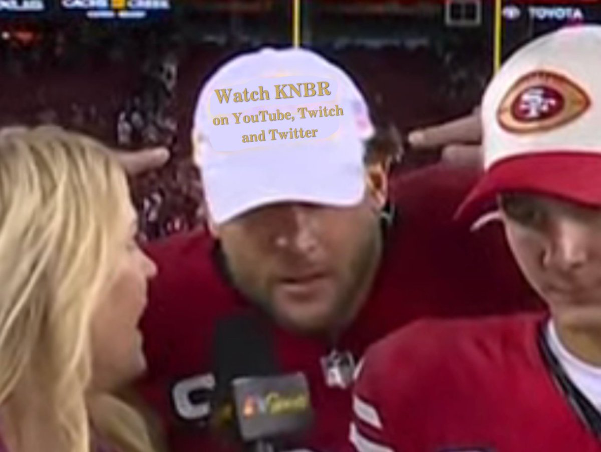 KNBR's tweet photo. Nick Bosa is a Leader HEAD. https://t.co/ABuysriMTH
