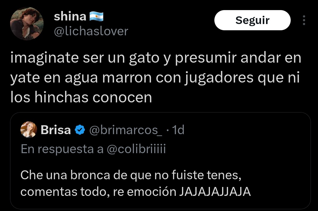 IndependienteL8's tweet photo. @lichaslover @CFKArgentina Mi amiga la kirchnerista más "sorora" y feminista que esta cansada de que maltraten a las mujeres y las cosifiquen:  

ah no pará jjkkjjkkk

En 2018 estas decían "ay si ella quiere ir a un yate tiene la libertad de hacerlo!!!!, sos un machito" ahora las insultan ĵjj de cartón.. https://t.co/g8gq4GvuqX