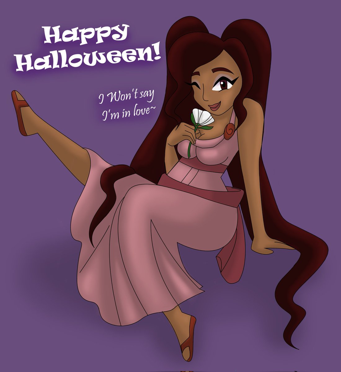 RandomChibiGirl's tweet photo. Did a Halloween poll and the avatar costume winner for my avatar was megara! I love it so much 🥰
I know it's a few days away but happy Halloween everyone! :3
#doodle #commissionsopen #HappyHalloween #pollwinner https://t.co/PqYpkfru5e