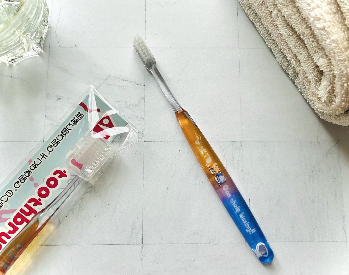 ˗ˏˋ 彰冬キスアンソロジーノベルティ③ ˎˊ˗
🪥AKTUハブラシ🪥

※こちらのみ数に限りがございます。無くなり次第終了となります。