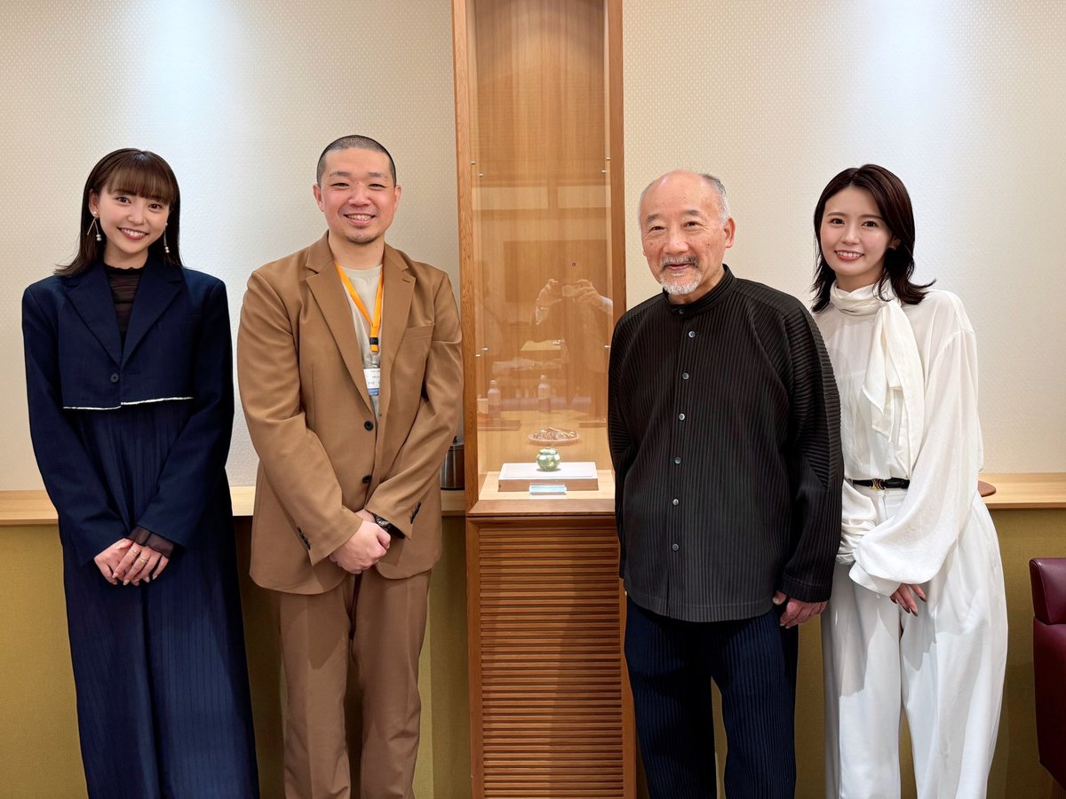 runa_kuranaka's tweet image. ［ 第11回 宗像国際環境会議 ］

初日のLIVE&amp;amp;TALKSHOWからはじまり、ビーチクリーンやトークセッションと盛り沢山な3日間。

平祐奈ちゃんにも会えて嬉しかった〜！

陶芸家の十四代中里太郎右衛門さんや人形師の中村 弘峰さんともご一緒しました。

貴重なお話を有難う御座いました！🌊

#rkb毎日放送
