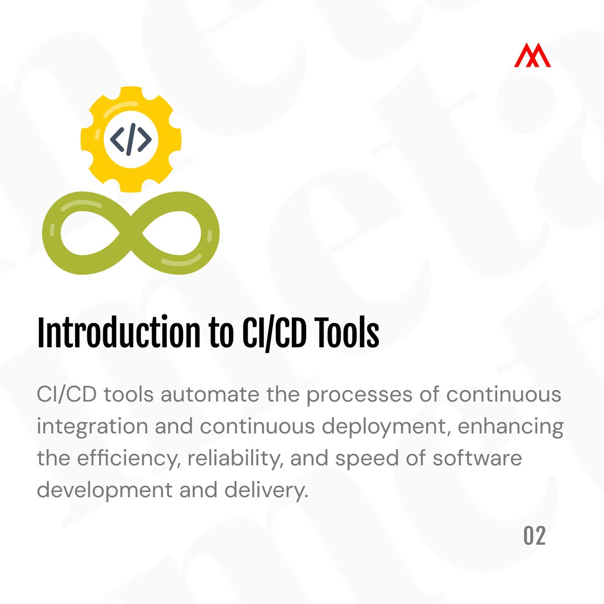 metafic_co's tweet photo. Discover🔍 the top CI/CD that can streamline your software development process🚀!
#SoftwareEngineering #Metafic #Software #CI #CD #Tools #Boost #Technology #TechInnovation https://t.co/z8wMXhAxiM