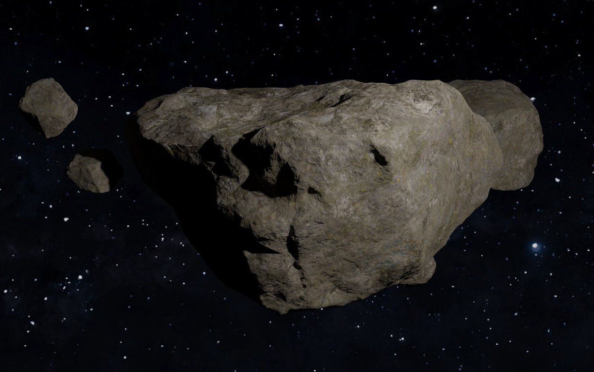 talius's tweet image. Investigating the possibility of using #Asteroid material to #Grow #Edible #Biomass for #Astronauts 

Engineers &amp;amp; scientists found that feeding bacteria asteroid material could produce edible biomass, offering a potential food source for space travelers. scitechupdates.com/investigating-…