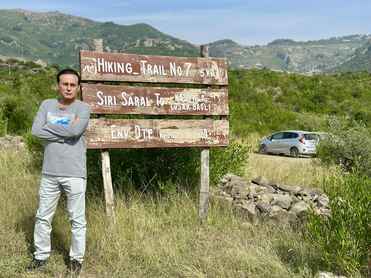 waheed2035's tweet photo. New hiking trail 7 #nature #margalla #hills #hiking #mountain #walkingvi... https://t.co/LWgW7aG0tq via @YouTube https://t.co/SMmRF9fgo8