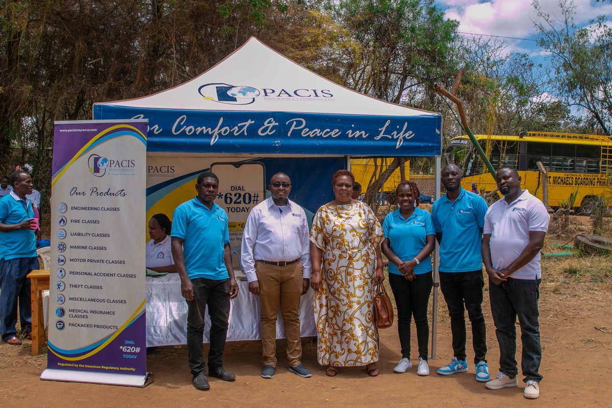 PacisInsurance's tweet image. For Pacis, these moments remind us that we are more than an insurance provider—we are partners in the journey, dedicated to safeguarding the futures of those who do so much for others.

#PacisAtKituiFamilyDay #CommunityEngagement #FaithBasedSupport