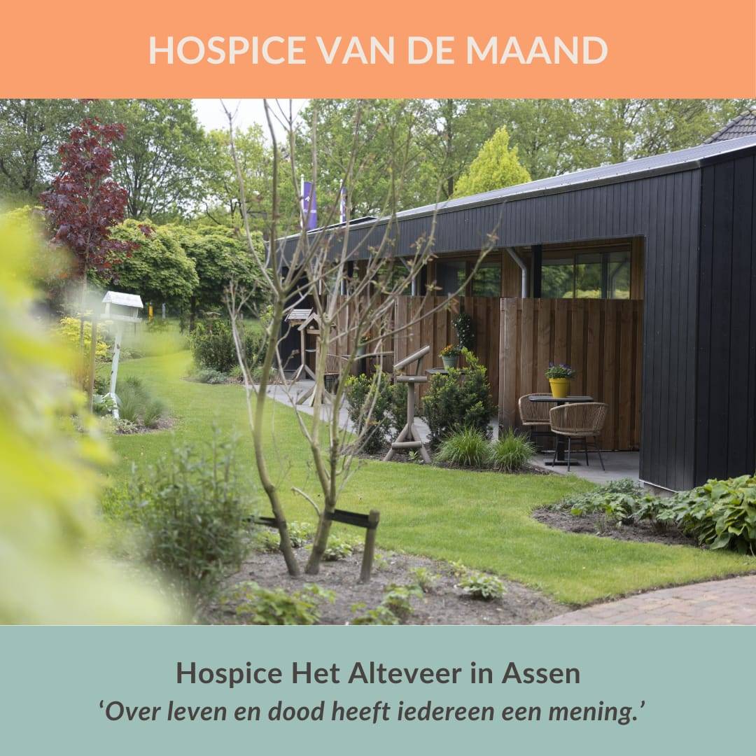 'Goed afscheid nemen, maakt dat de naasten goed verder kunnen.' 

Een nieuwe aflevering van onze rubriek 'Hospice van de maand'. Deze keer bezoeken we hospice Het Alteveer in Assen. Saskia Kok sprak coördinator Ricarda de Jong Posthumus 👇

carend.nl/artikel/over-l…