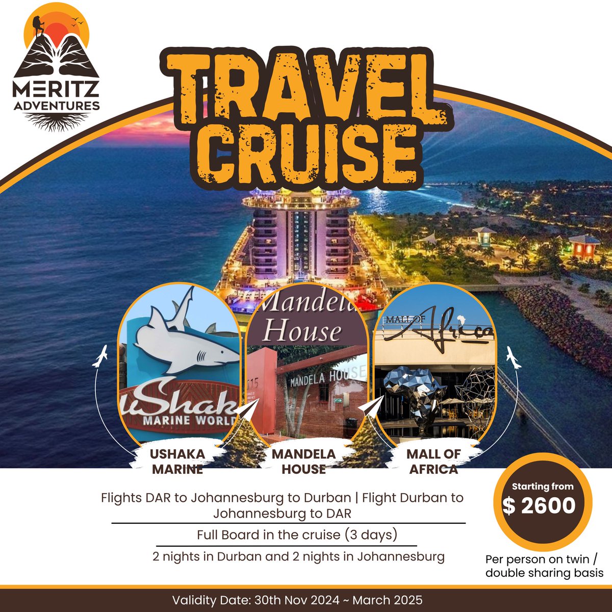 meritz_tz's tweet photo. Travel Cruise 2024 for more detail call us now +255784809438 https://t.co/tTzBzjMJhK
