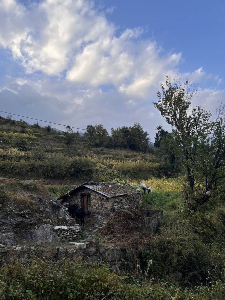 A beautiful place in Uttarkashi RAITHAL