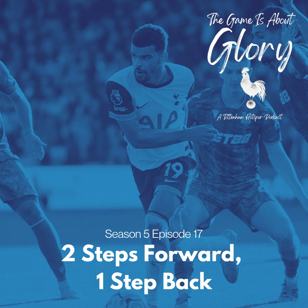 New episode out now 

This week we chat about our defeat at Palace, where we are in the rebuild, our win against AZ Alkmaar and Mikey Moore's breakthrough performance 

Get it in your ears 👇
podfollow.com/the-game-is-ab…

#COYS #THFC #Spurs
