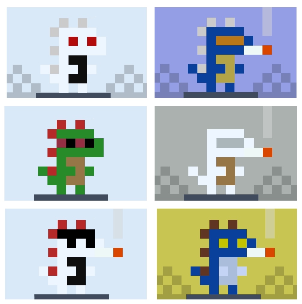 I introduce you Ape Dinos 🦖 

Supply: 5000
Price: FREE

10 WL in this post

- follow @NoDinopunkism 
- like, reply, repost

you have 24 hrs #ApeChain