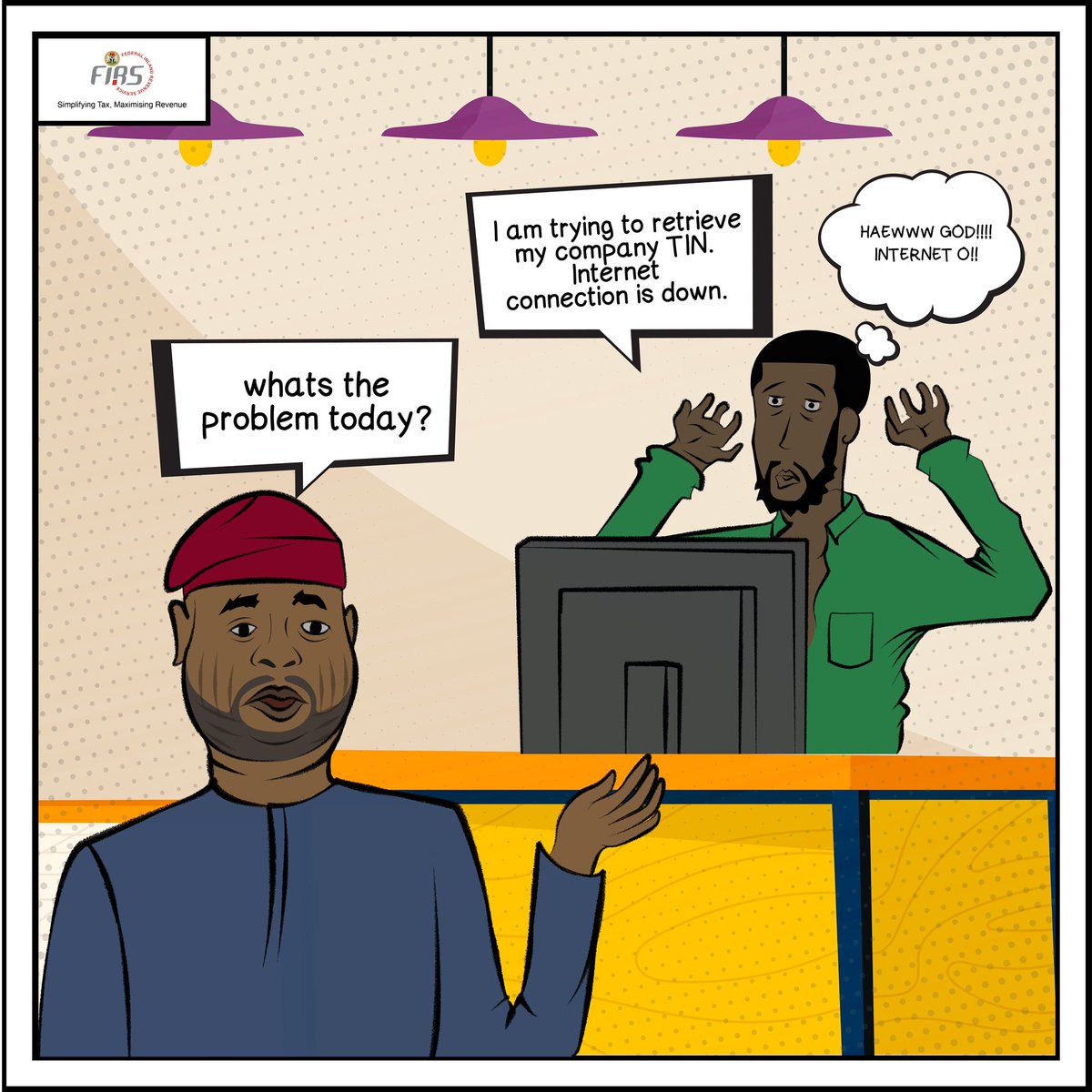 NigeriaRevenue's tweet photo. What do we do when we face difficulties? https://t.co/uCy0vREqPR