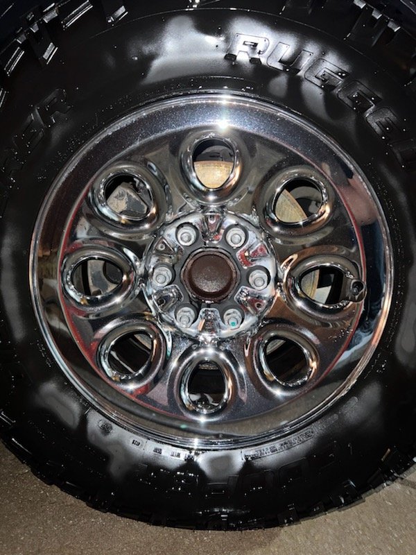 WernerKlopek (@drwernerklopek) on Twitter photo My guy was struggling with these wheels. Dude even used oven cleaner trying to get the baked on crap off. I detail as a hobby, told him to come on by. More to do, but not bad so far. My guy was struggling with these wheels. Dude even used oven cleaner trying to get the baked on crap off. I detail as a hobby, told him to come on by. More to do, but not bad so far.