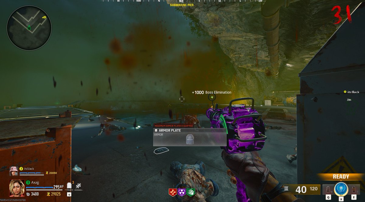 Main Easter egg for Terminus complete :)