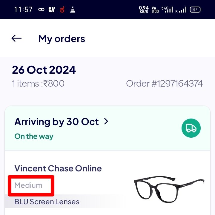 commitajit's tweet image. This is why I don't like the @Lenskart_com .
I ordered the Medium Sized Specs but Got delivered Wide sized.
Please refund my money.
The service doesn't worth even Rs. 800.
I used lenskart second time and again faced the same issue.
I won't recommend this service anymore.